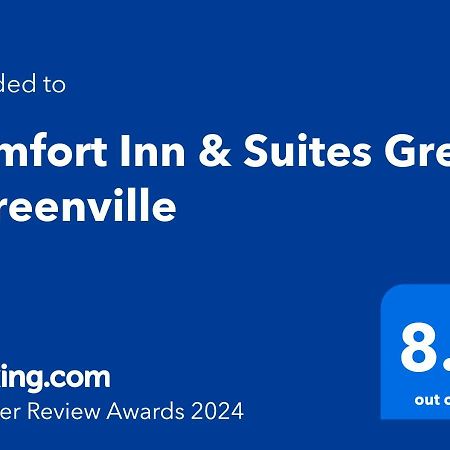 Comfort Inn & Suites Greer - Greenville Exterior foto