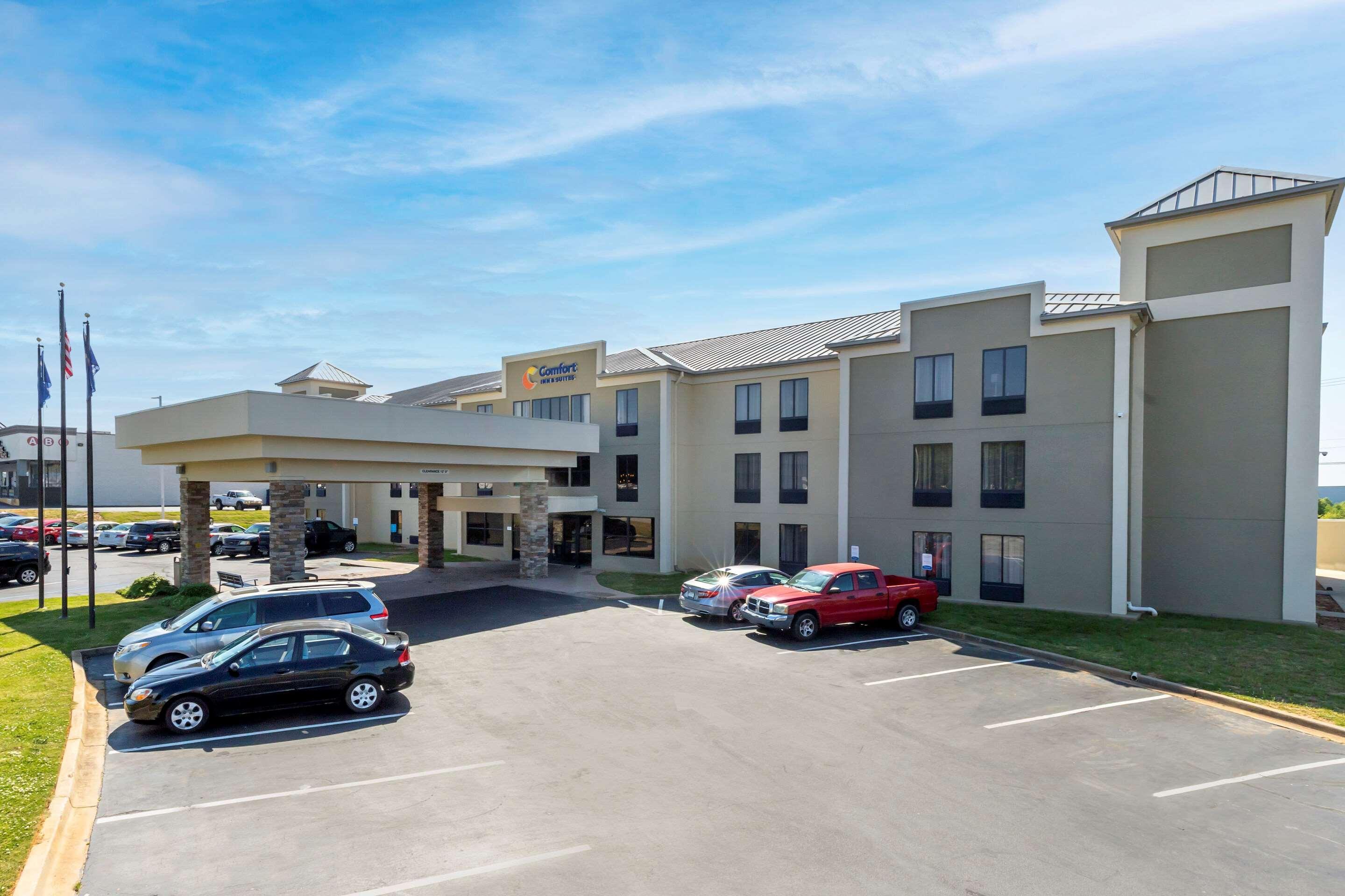 Comfort Inn & Suites Greer - Greenville Exterior foto