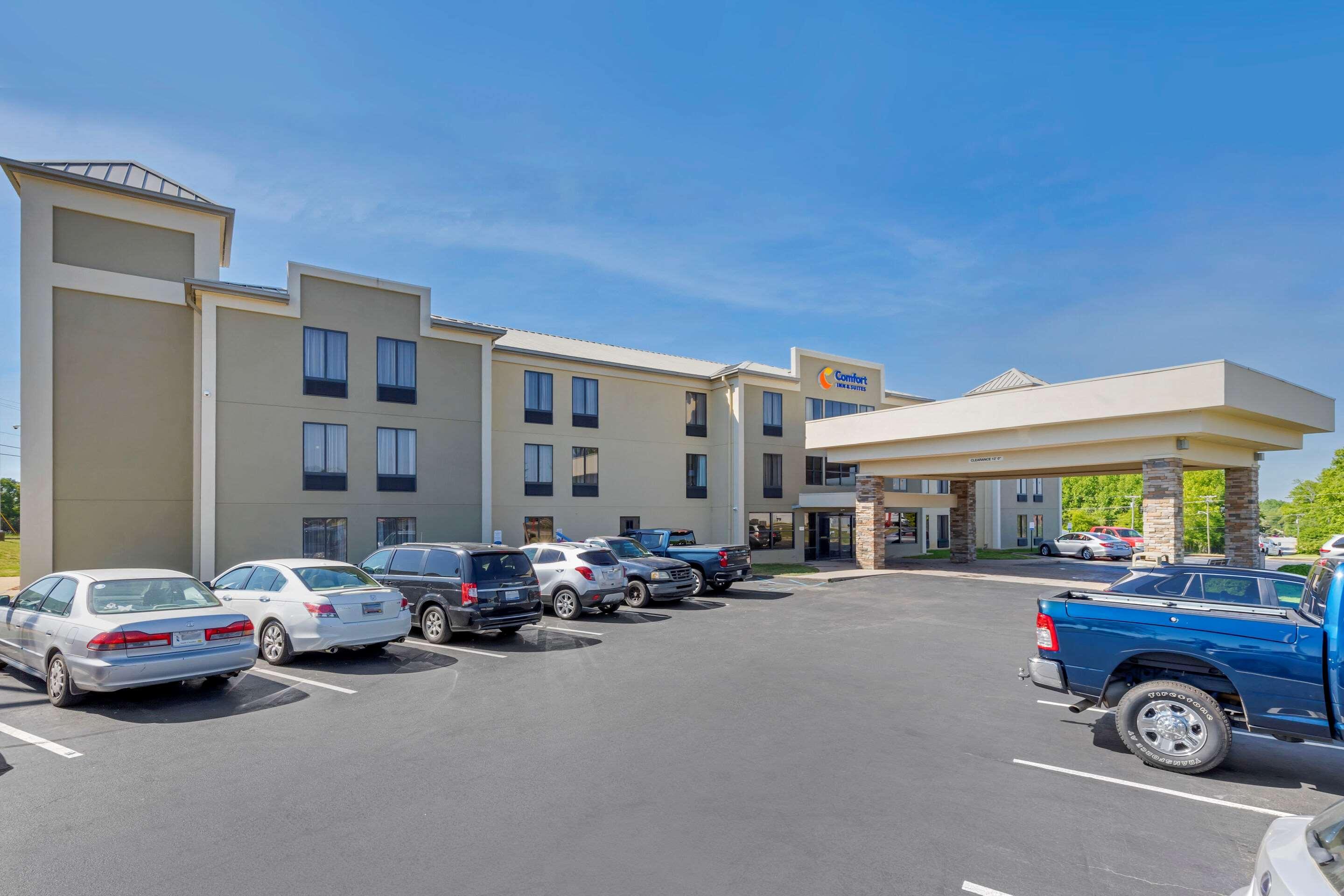 Comfort Inn & Suites Greer - Greenville Exterior foto