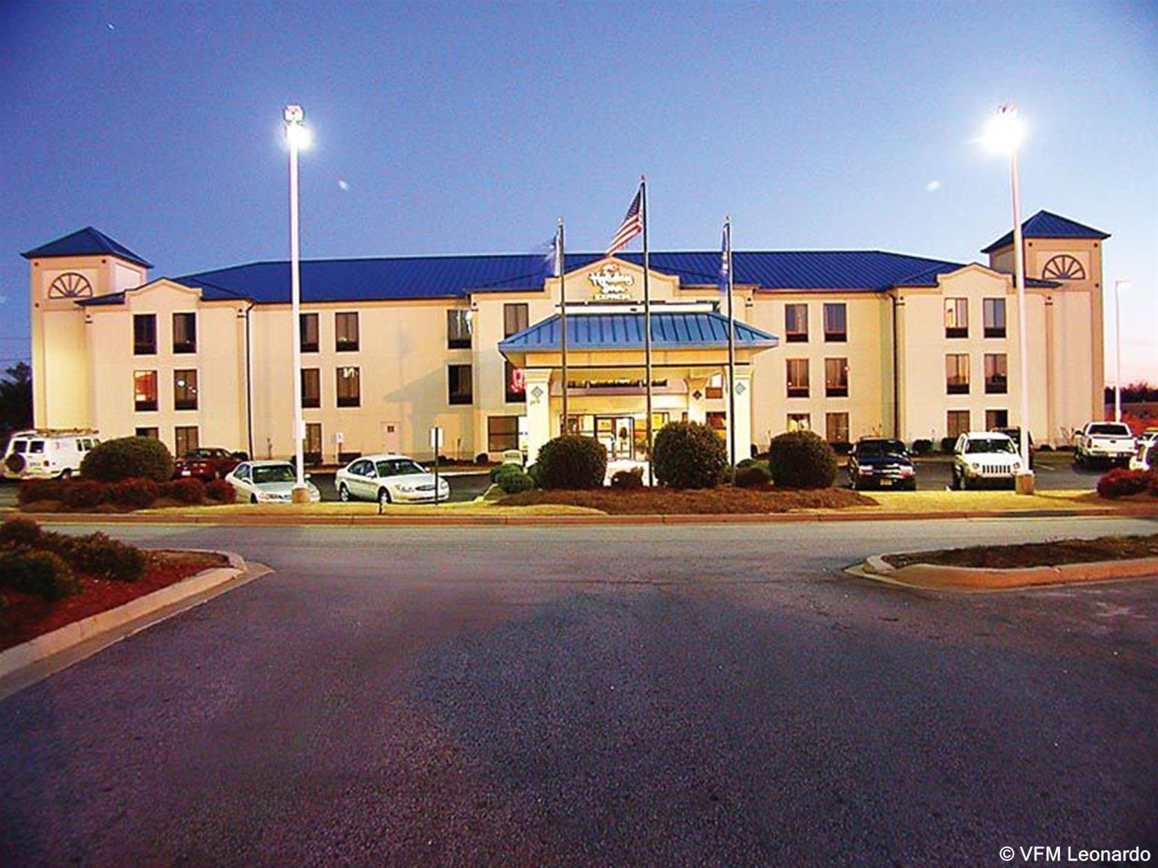 Comfort Inn & Suites Greer - Greenville Exterior foto