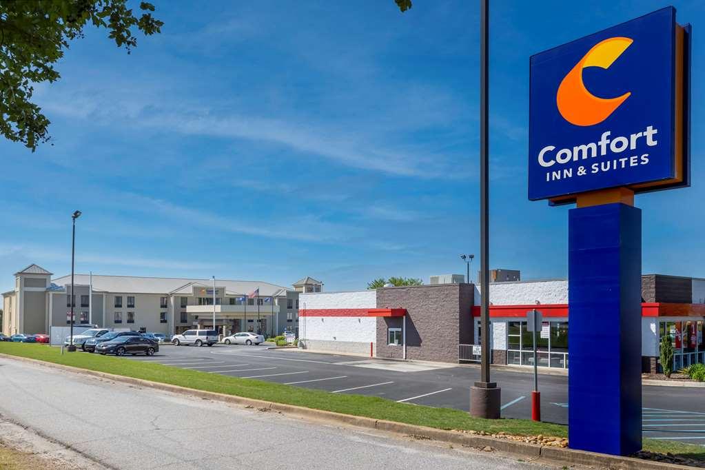 Comfort Inn & Suites Greer - Greenville Exterior foto
