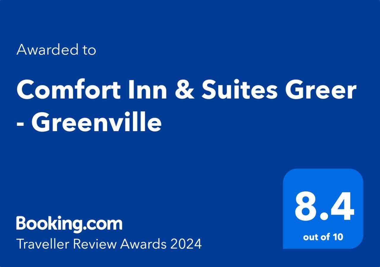 Comfort Inn & Suites Greer - Greenville Exterior foto
